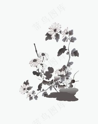 中国传统水墨画