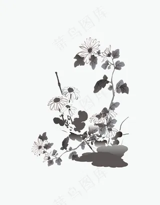 中国传统水墨画