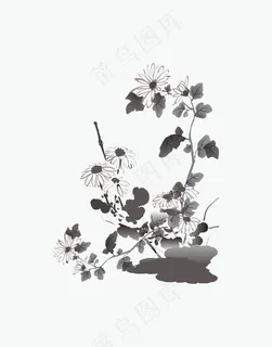 中国传统水墨画 中国传统水墨画