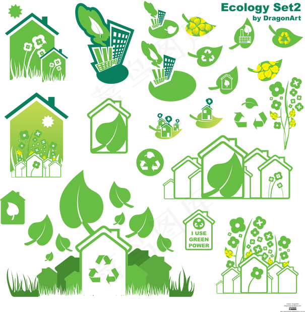 生态学2个图标