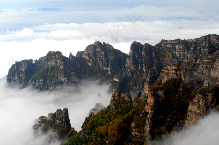 白石山图片