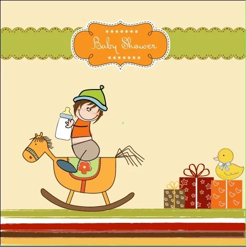 可爱素材ai矢量模版下载