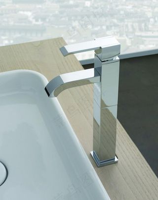 单把台式盆龙头