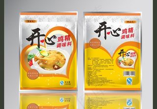 开心鸡精包装图片