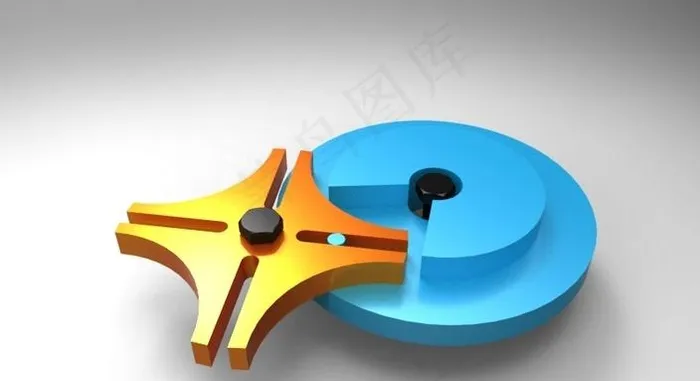 要求：日内瓦齿轮机构