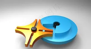 要求：日内瓦齿轮机构