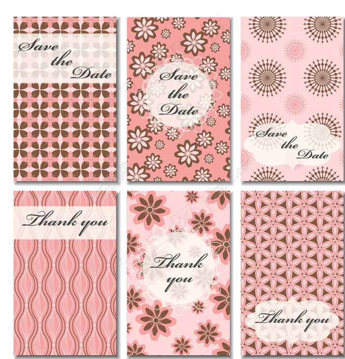 花纹背景封面图片