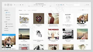 音乐网站app界面设计psd素材