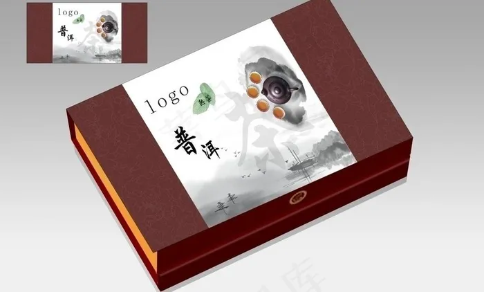 茶包装图片cdr矢量模版下载