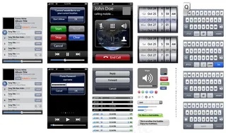 iPhone用户界面元素