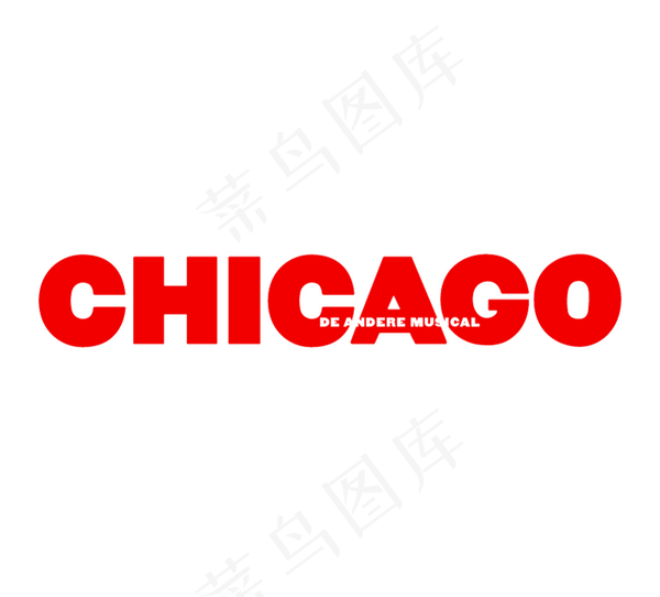 Chicago_the_Music...ai矢量模版下载