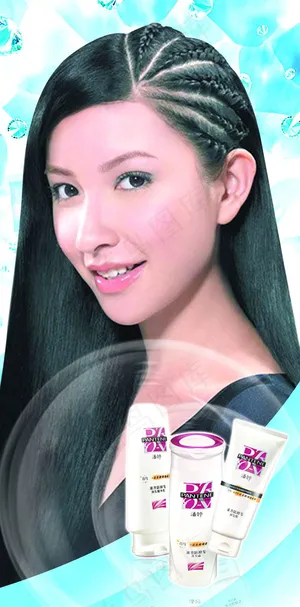 潘婷洗发水广告