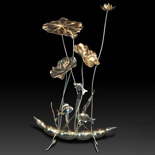 stts年年有鱼 雕塑图片