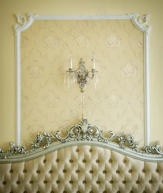 华丽室内陈设高清图片