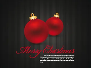 美丽的圣诞节背景矢量素材03