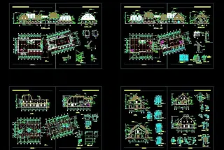 建筑影楼礼品店