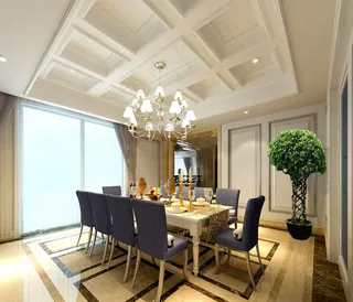 天花吊顶装修设计效果图