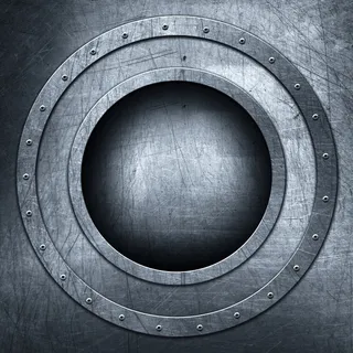 钢铁背景边框图片