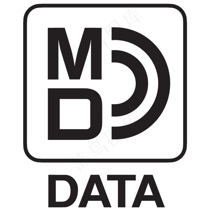 DATA简易logo设计欣赏