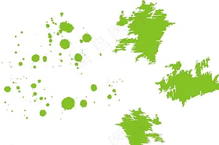 矢量泼墨素材图片