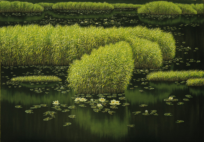 风景油画