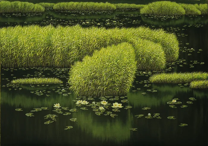 风景油画