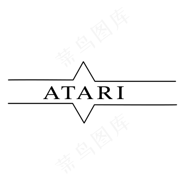 雅达利3eps,ai矢量模版下载
