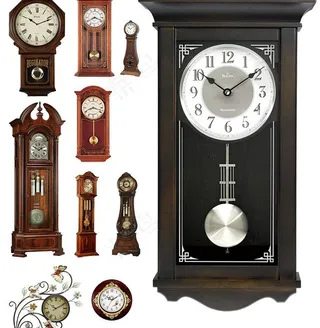 欧式古典钟图片