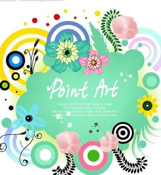 相框时尚花纹 花朵图片