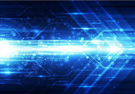 蓝色科技背景图片