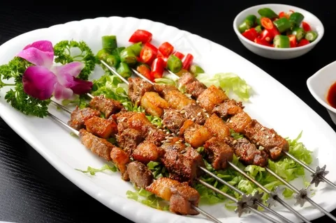 孜然羊肉串 孜然羊肉串