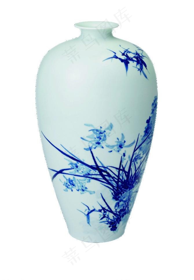 青花瓷瓶