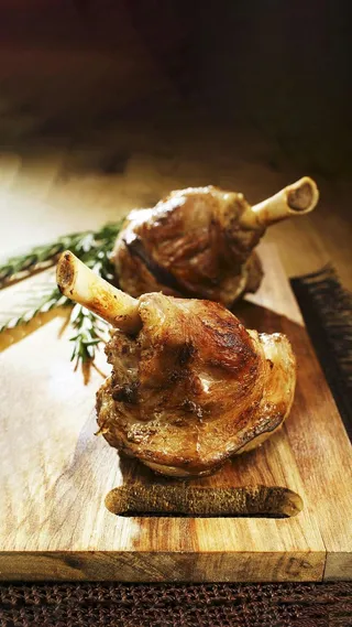 鸡腿高清摄影图片