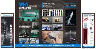 电子烟背景图片