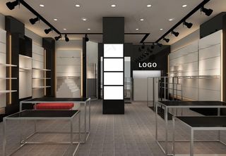 男装专卖店效果图图片