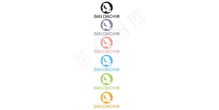 简约风LOGO图片cdr矢量模版下载