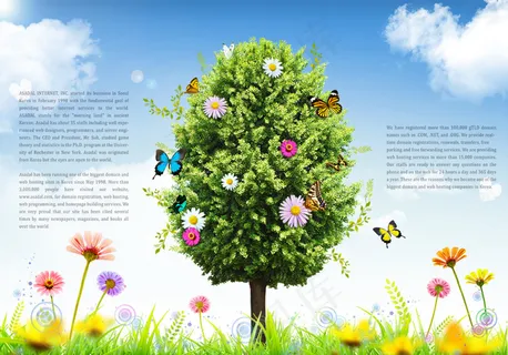 春天风景主题素材