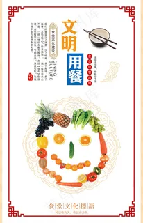 文明用餐食堂文化