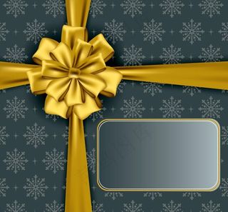 蝴蝶结贺卡图片