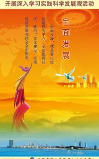 学习科学发展观图片