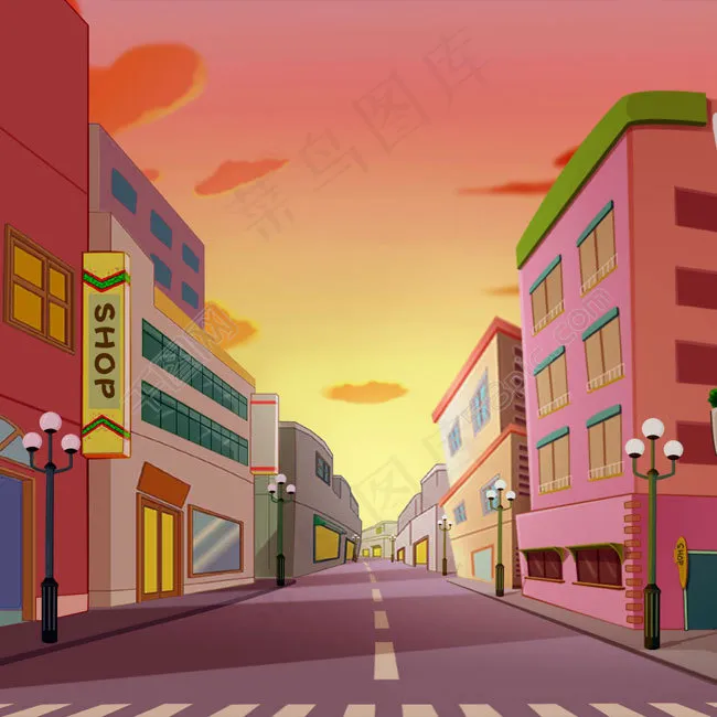 街景