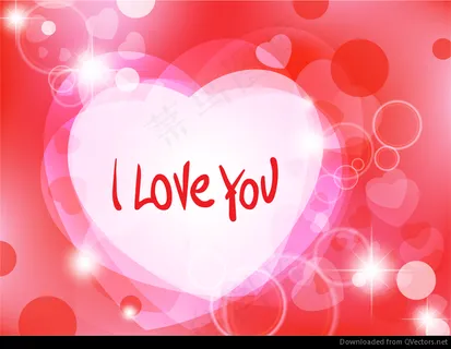 摘要浪漫背景。