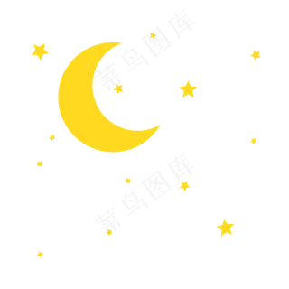 手绘卡通月亮星星下载手绘卡通月亮星星下载