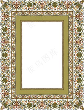 图案相框