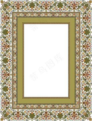 图案相框