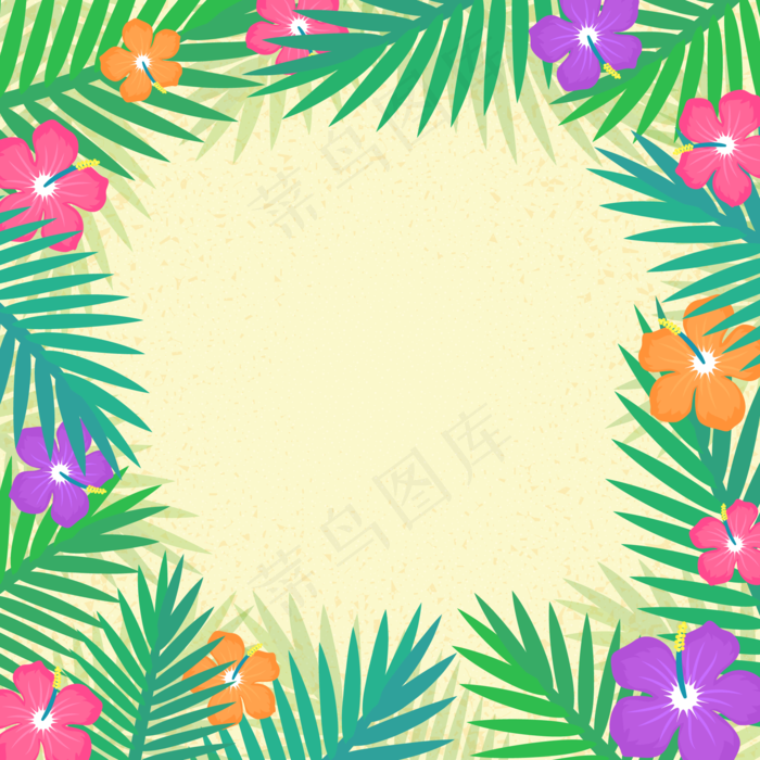 抽象几何打折促销海报背景素材