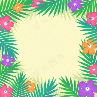 抽象几何打折促销海报背景素材