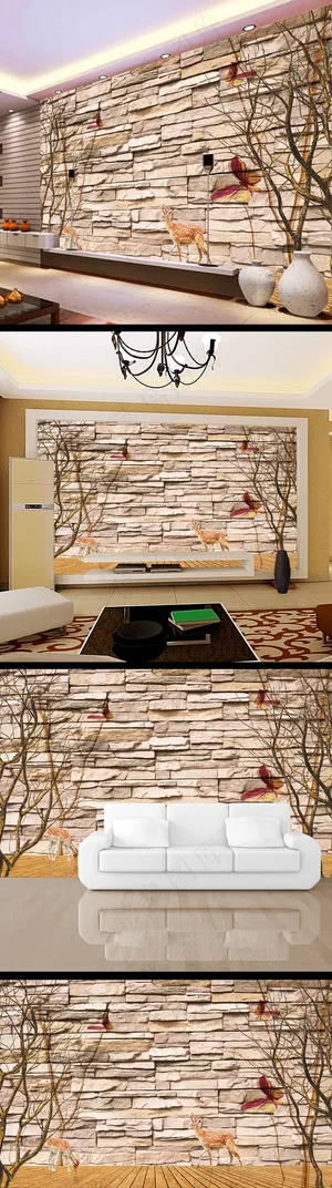 3d立体树枝枝丫枯枝电视背景墙 3d立体树枝枝丫枯枝电视背景墙