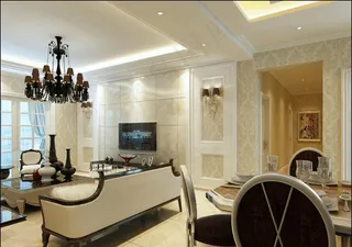 电视背景墙装修设计效果图