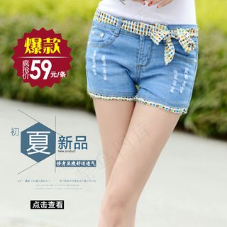 淘宝女装主图夏季短裤